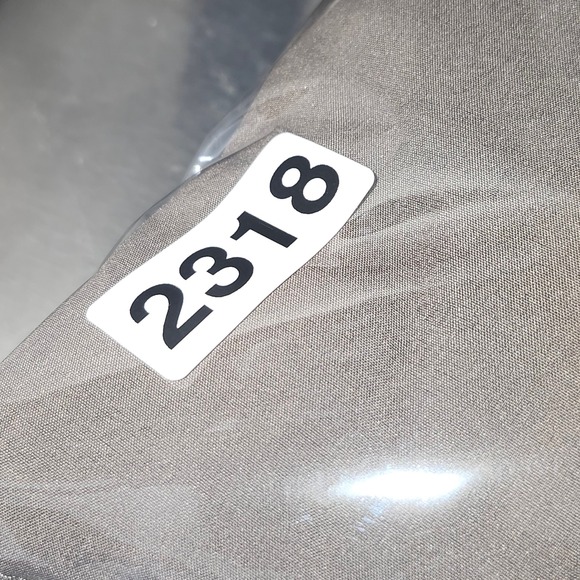 Roper Mens Vest L Brown Team Cheney "Denton County Cowboy Church‎ Logo" Full Zip - Picture 11 of 12